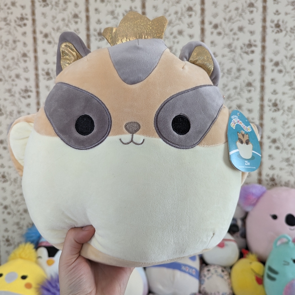 12" Ziv squishmallow